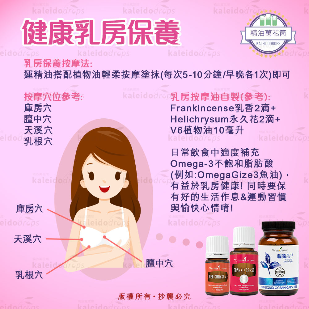 健康乳房保养